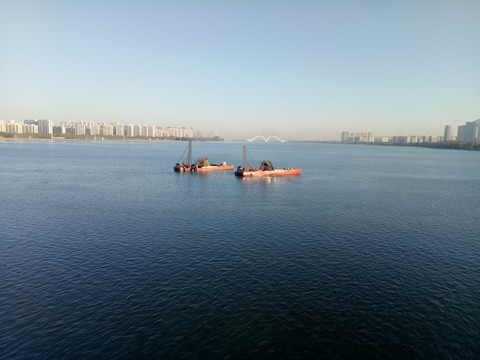 河道抽沙