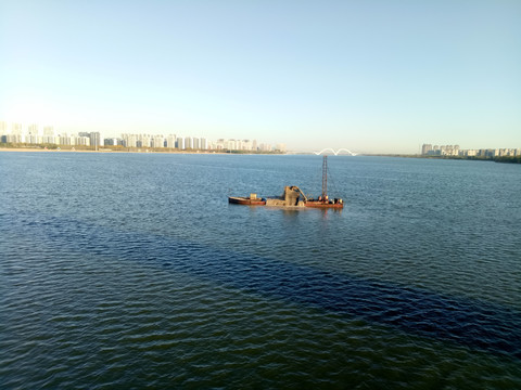 河道抽沙