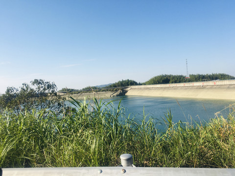 长沙黑麋峰水库湖泊