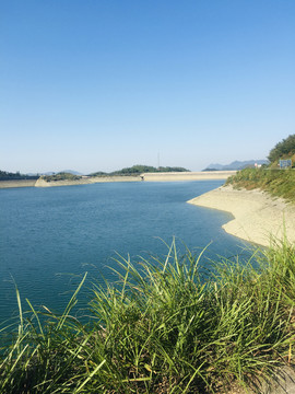 长沙黑麋峰水库湖泊