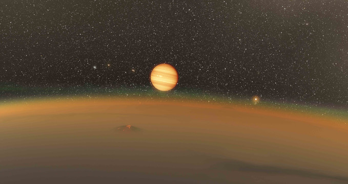 宇宙星空天體