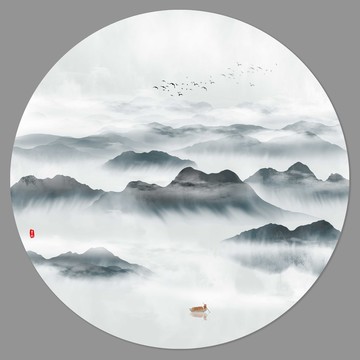 山水