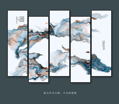 抽象裝飾畫(huà)