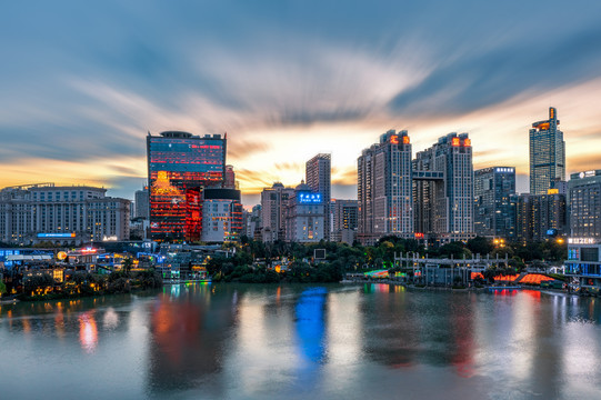 南宁民歌湖景区