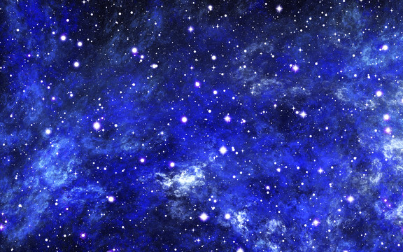 藍(lán)色星空