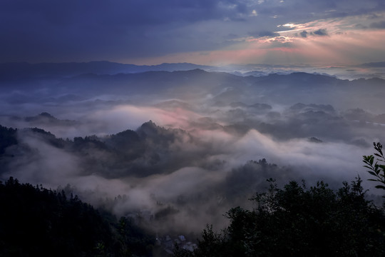 水墨山水