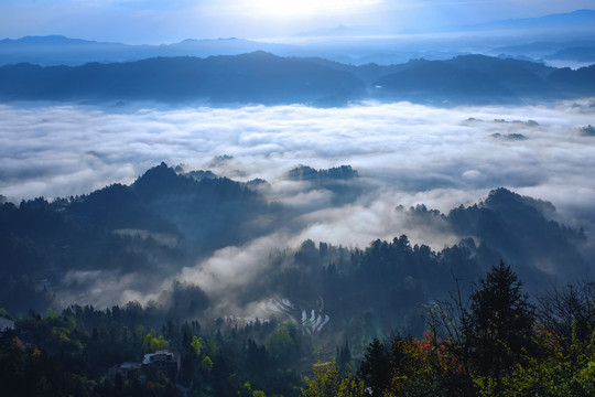 云海茫茫