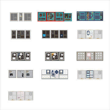 精品珠宝陈列道具