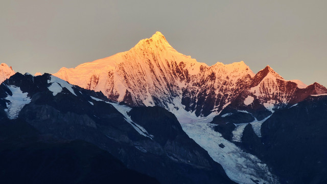 梅里雪山主峰