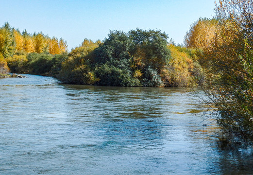 乌兰布统河流