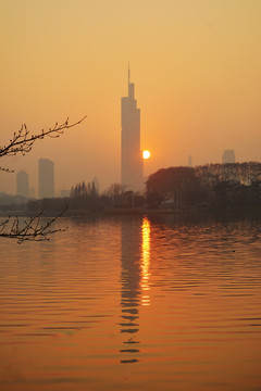 日落美景