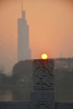 夕阳落日