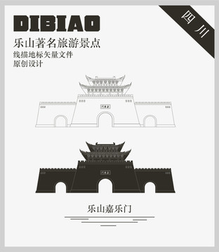 樂山嘉樂門