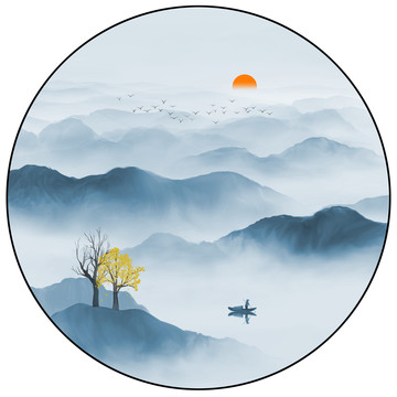 山水畫