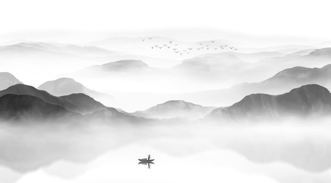 山水