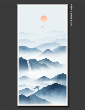 水墨畫(huà)