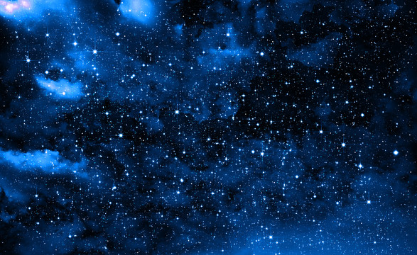 藍(lán)色星空