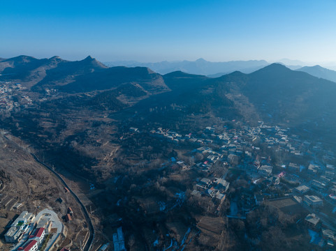 济南山区盘山路