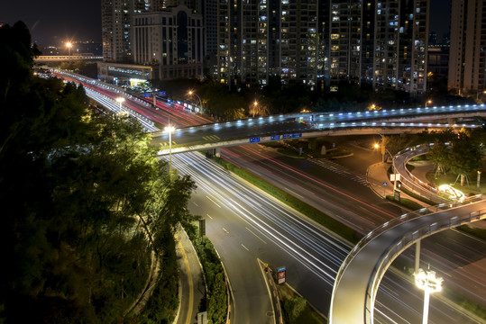 厦门城市夜景