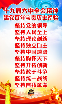 建黨百年寶貴歷史經(jīng)驗(yàn)