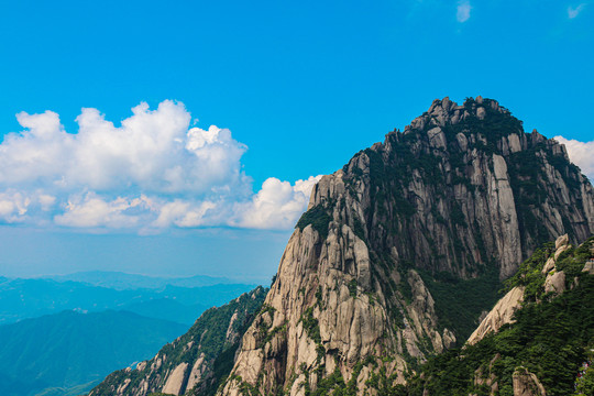 徽州黄山