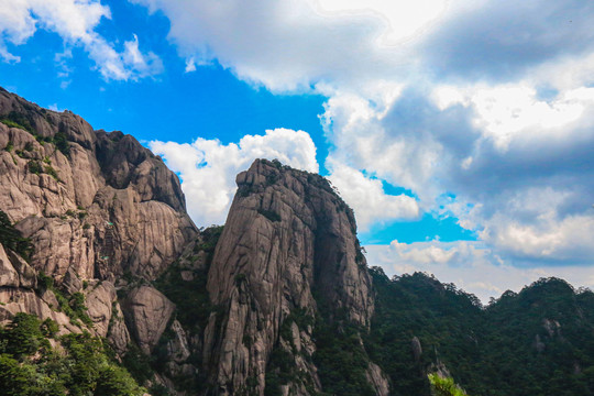 黄山风景区