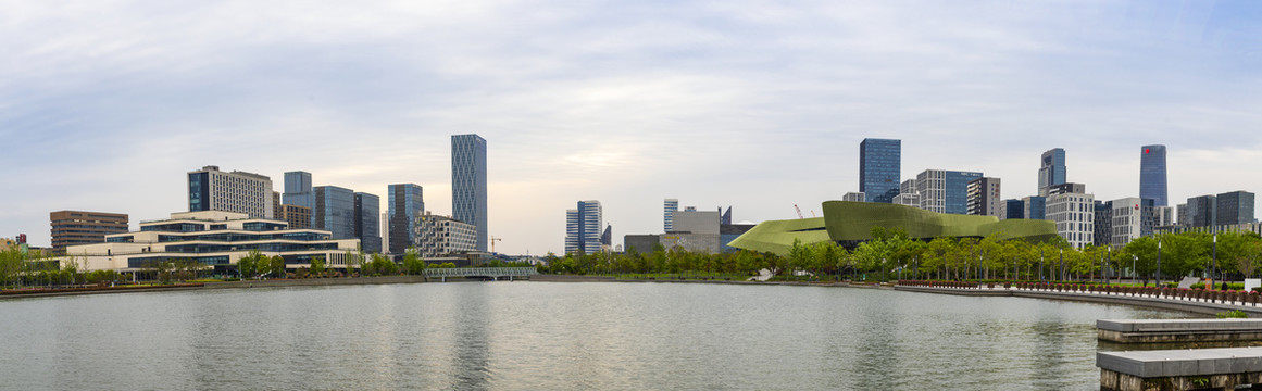 宁波东部新城高清全景区