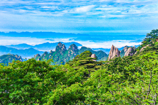 安徽黄山风景区