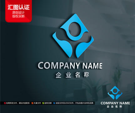 文化教育标志CY字母LOGO