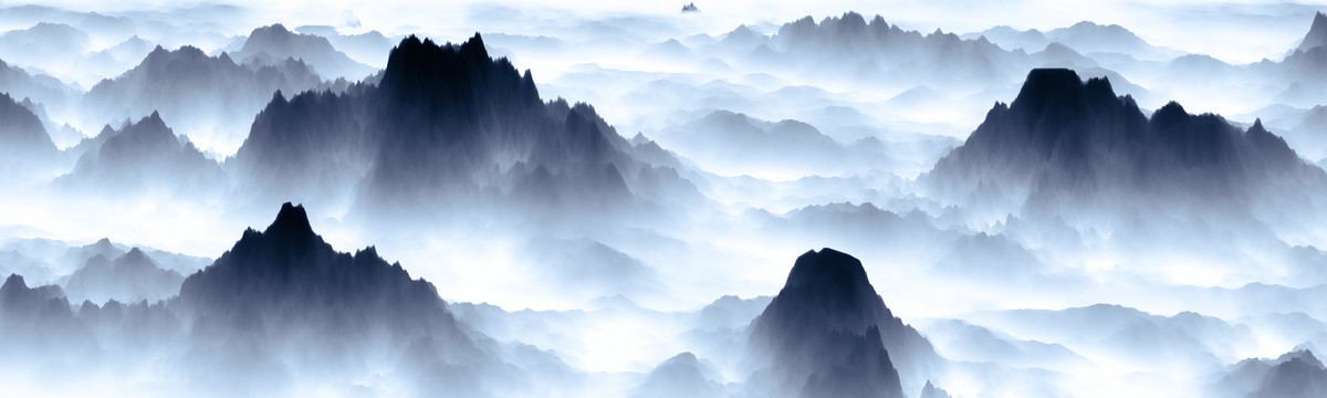 水墨山水畫