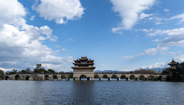 建水双龙桥