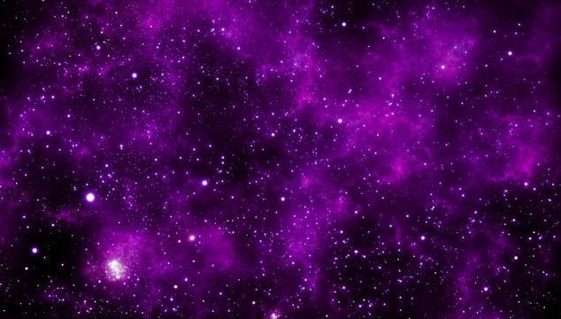 金色星空