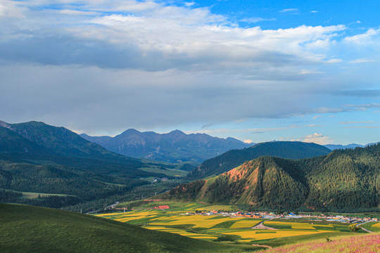 青海卓尔山