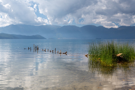 泸沽湖风光