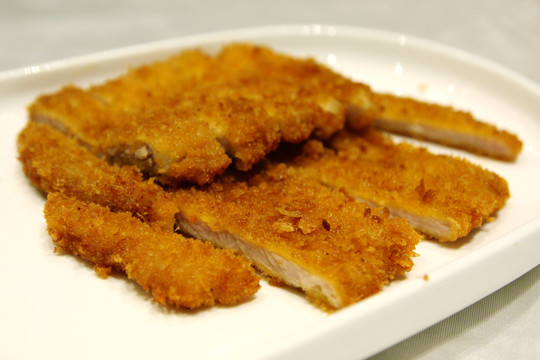 香酥炸猪排