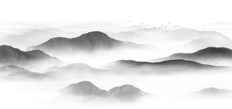 水墨山水