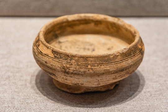 西周原始瓷碗