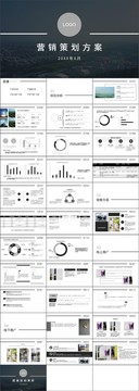 房地产营销策划案PPT模板