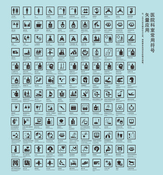 診所科室符號