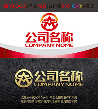 金融投资飞翔logo设计