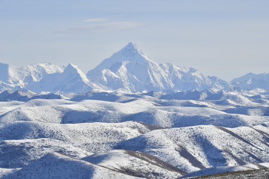 贡嘎山