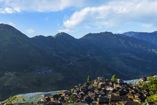 加榜梯田风光