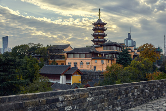 鸡鸣寺