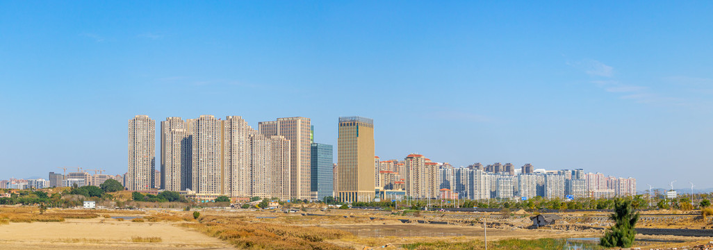 泉州市城东全景