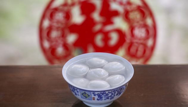 春节传统美食汤圆