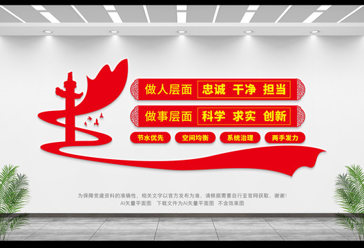 水利文化墻