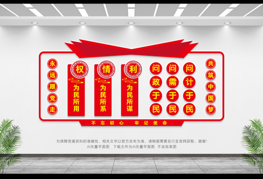 人大形象墻