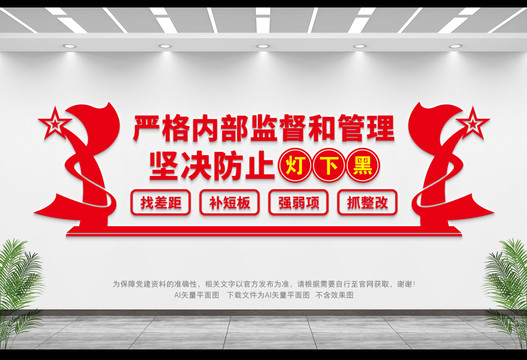防止燈下黑