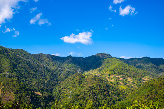 山峦