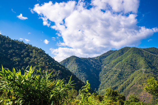 山峦